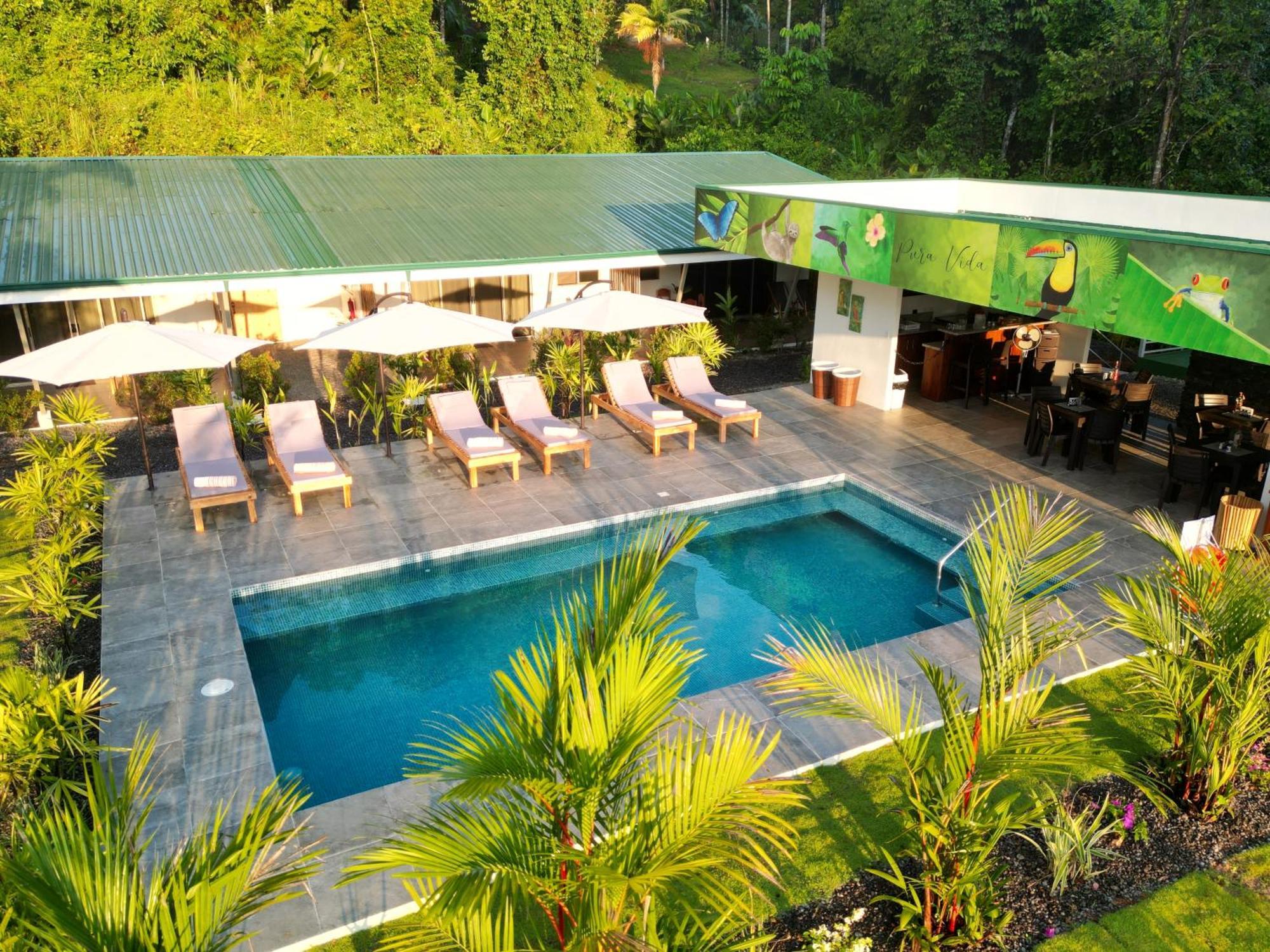 Luxury Apartments Nauyaca By Paradiselodge Platanillo Экстерьер фото