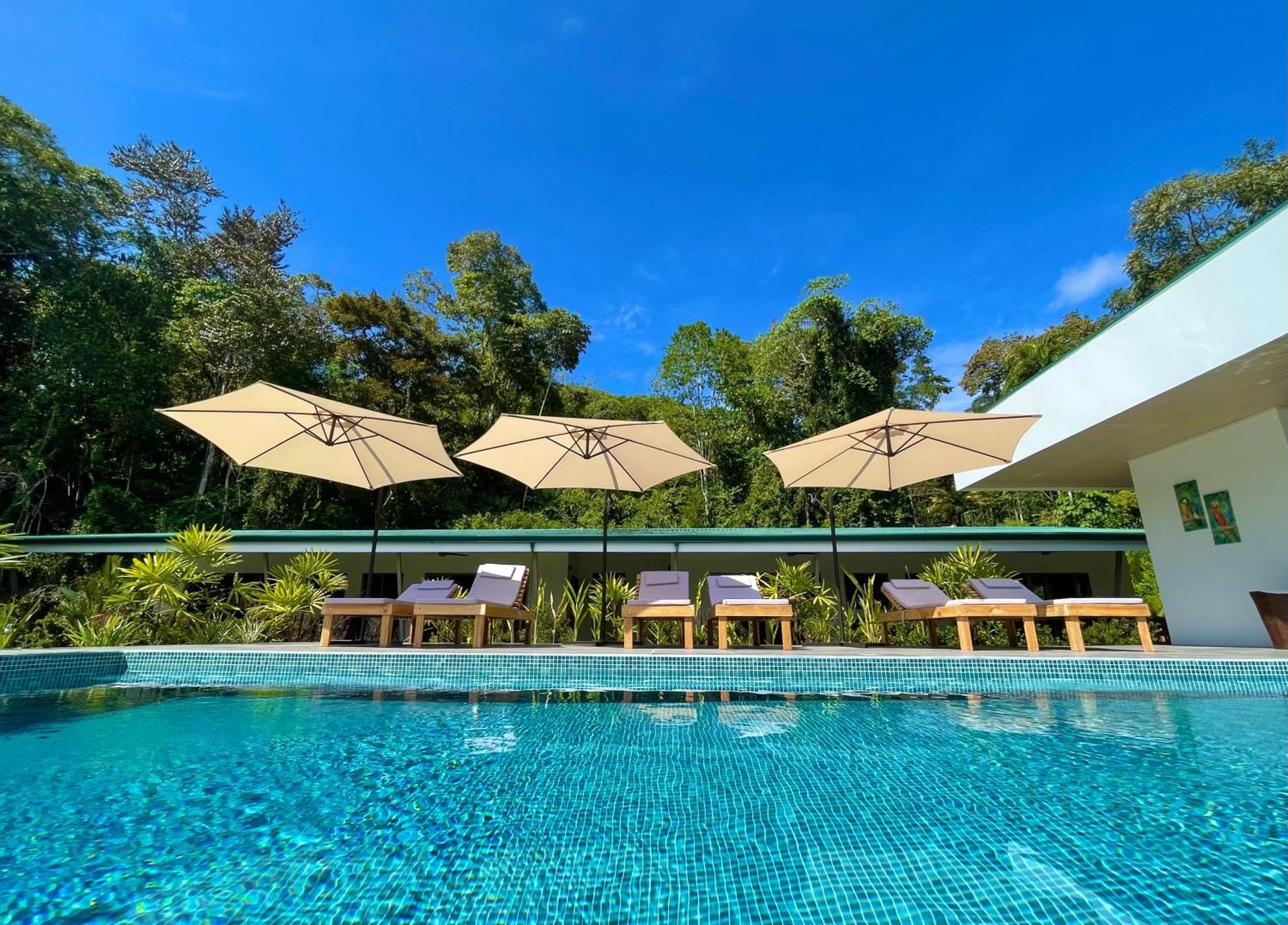 Luxury Apartments Nauyaca By Paradiselodge Platanillo Экстерьер фото
